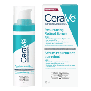 CeraVe_Resurfacing RetinolSerum_30ml_$26.99CAD