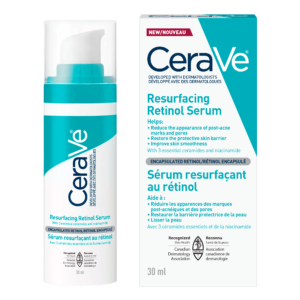 CeraVe_Resurfacing RetinolSerum_30ml_$26.99CAD