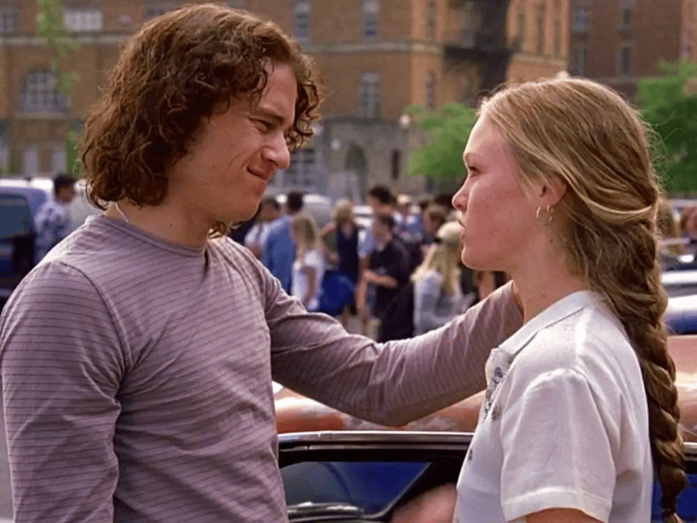 personnage de rom-com la dure à cuire julia danes thing I hate about you