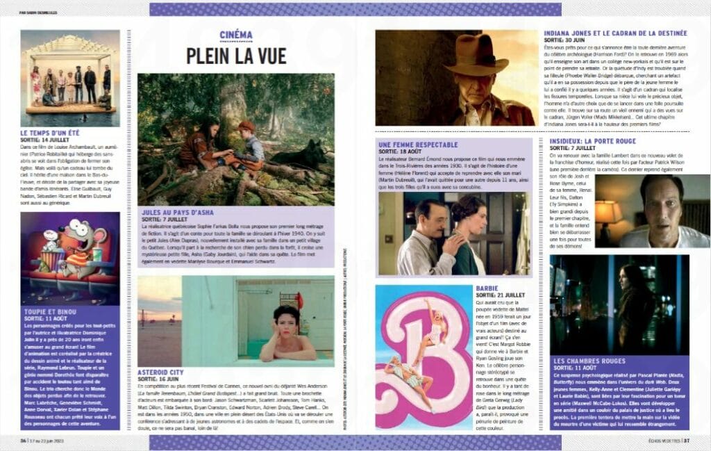Échos Vedettes
