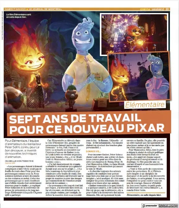 Elemental - Disney