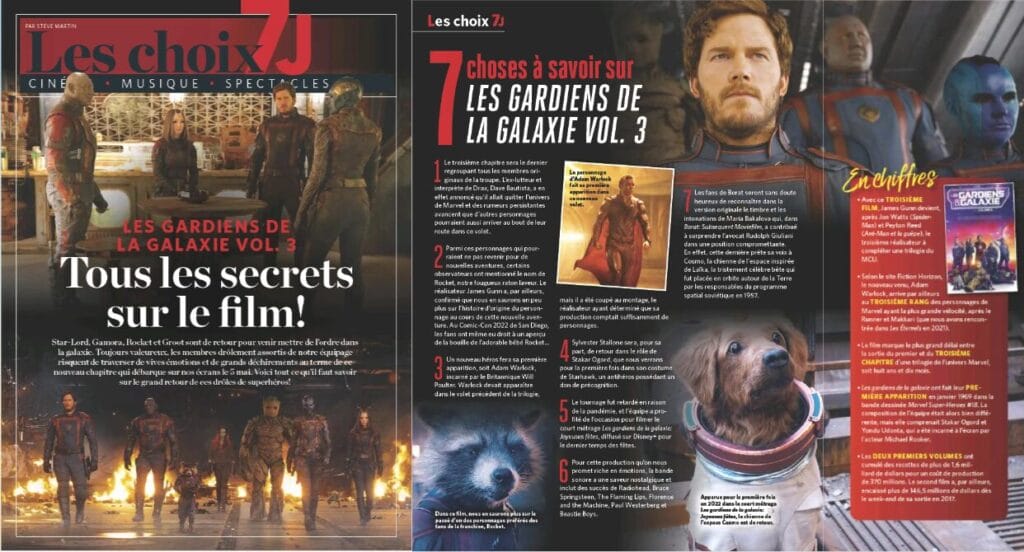 The Guardians of the Galaxy - Disney