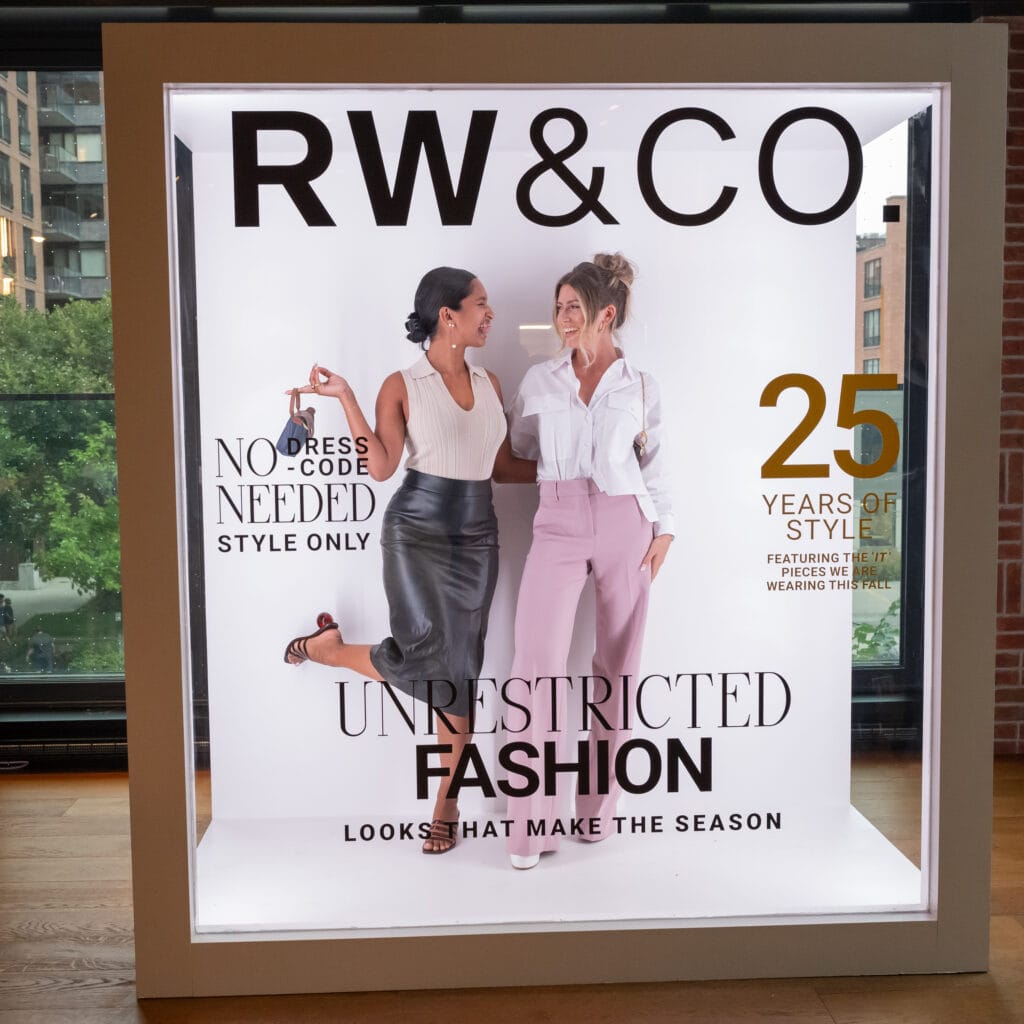 RW&CO. Fall 2024 event
