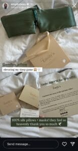 Emily's Pillow - Amydubeau