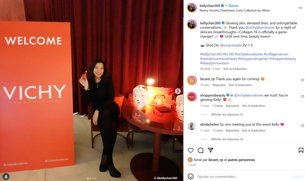 @kellychan360 Vichy Laboratoires