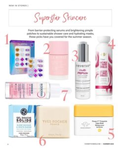 Cosmetics magazine La Rosée