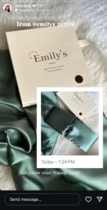 Emily's Pillow - yesmissy