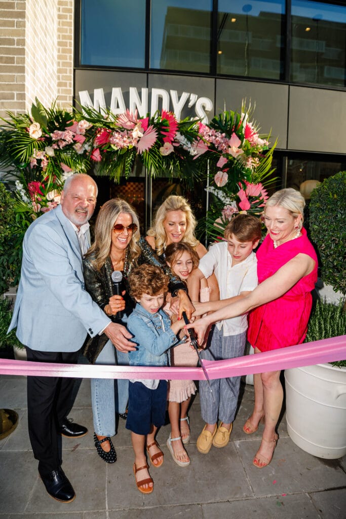 mandy's solar opening event