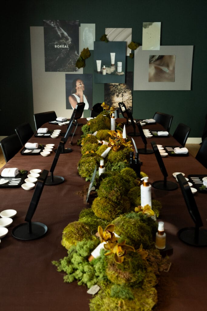 Strøm spa nordique - Lancement BORÉAL