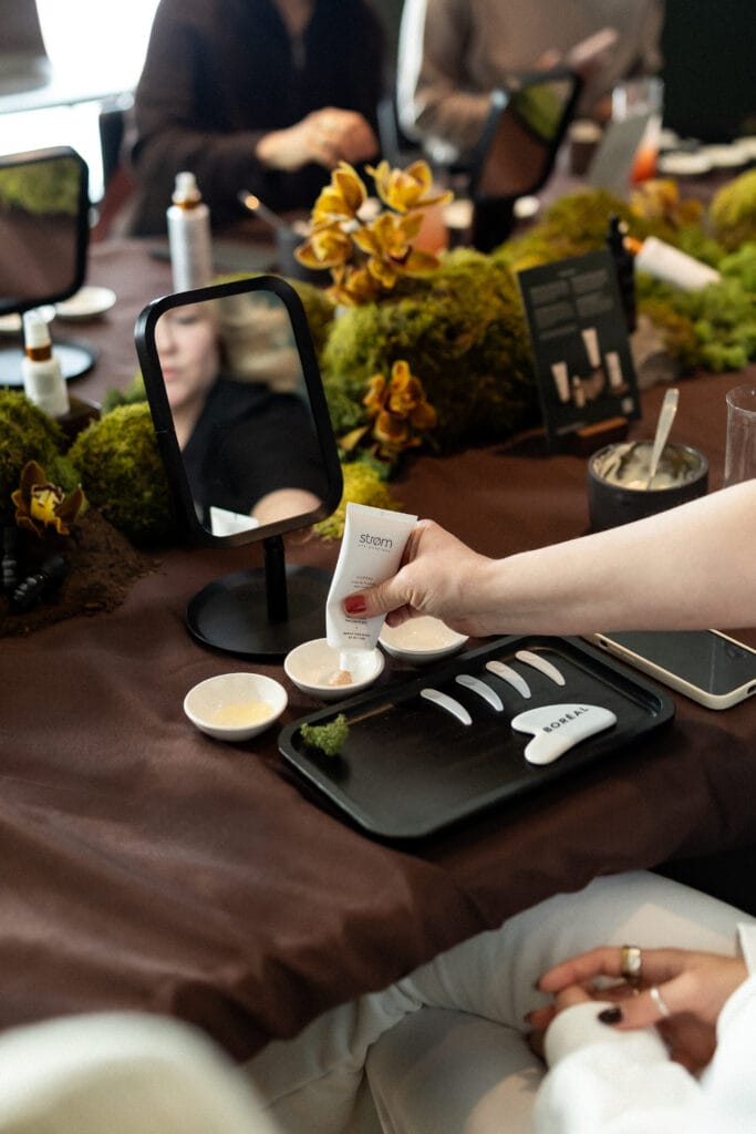 Strøm spa nordique - Lancement BORÉAL