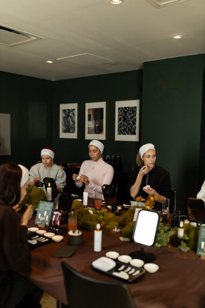 Strøm spa nordique - Lancement BORÉAL