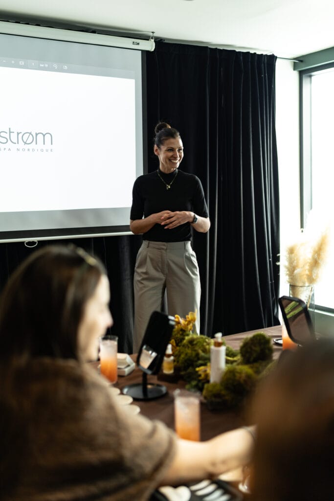 Strøm spa nordique - Lancement BORÉAL