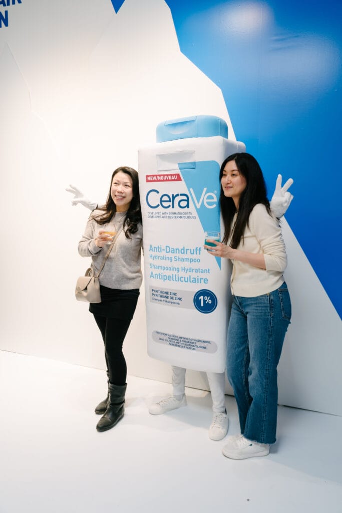 CeraVe Hair Care Launch