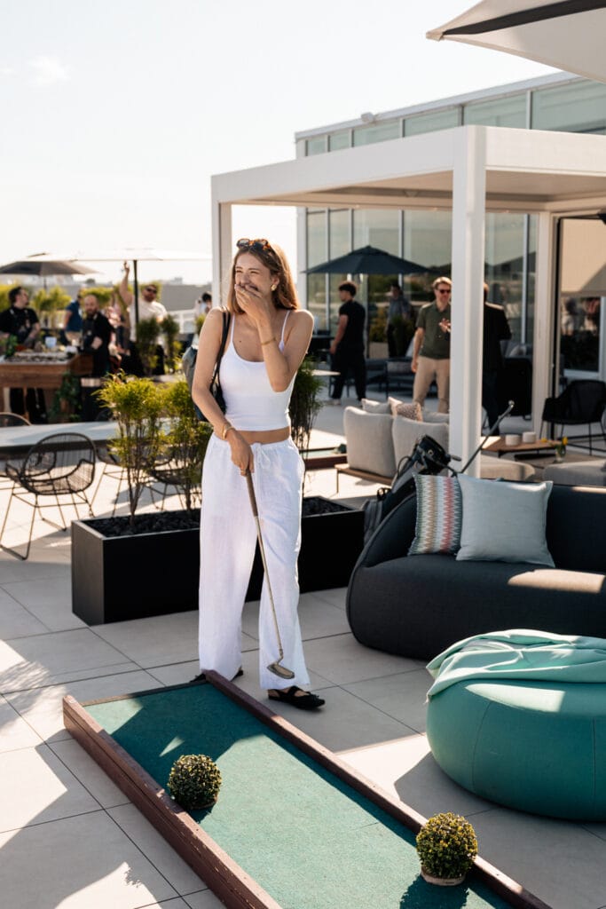 Jardin de Ville x Sub-Zéro, Wolf, Cove - Club de Golf Event