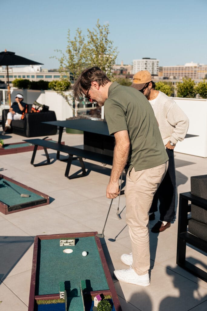 Jardin de Ville x Sub-Zéro, Wolf, Cove - Club de Golf Event
