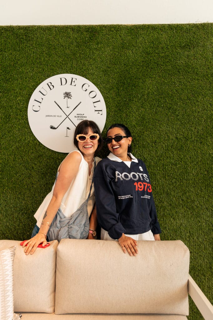 Jardin de Ville x Sub-Zéro, Wolf, Cove - Club de Golf Event