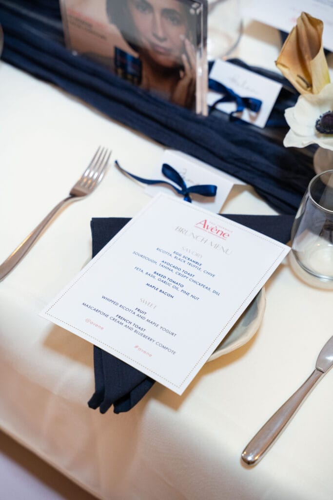 avene brunch mothers day toronto