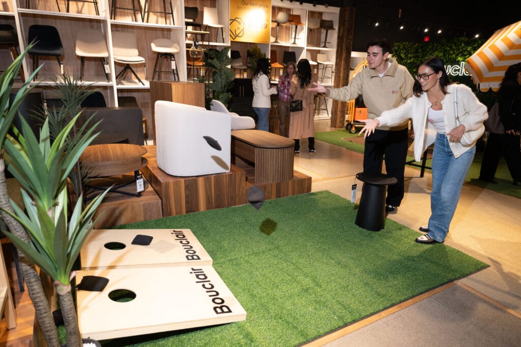Bouclair - outdoor collections launch event