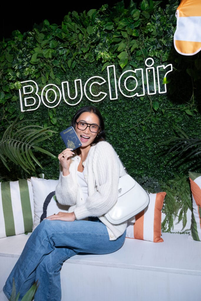 Bouclair - outdoor collections launch event