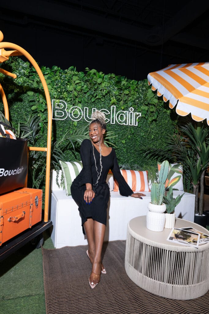 Bouclair - outdoor collections launch event