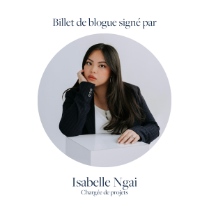 Blog post signed by Isabelle Ngai - bicom