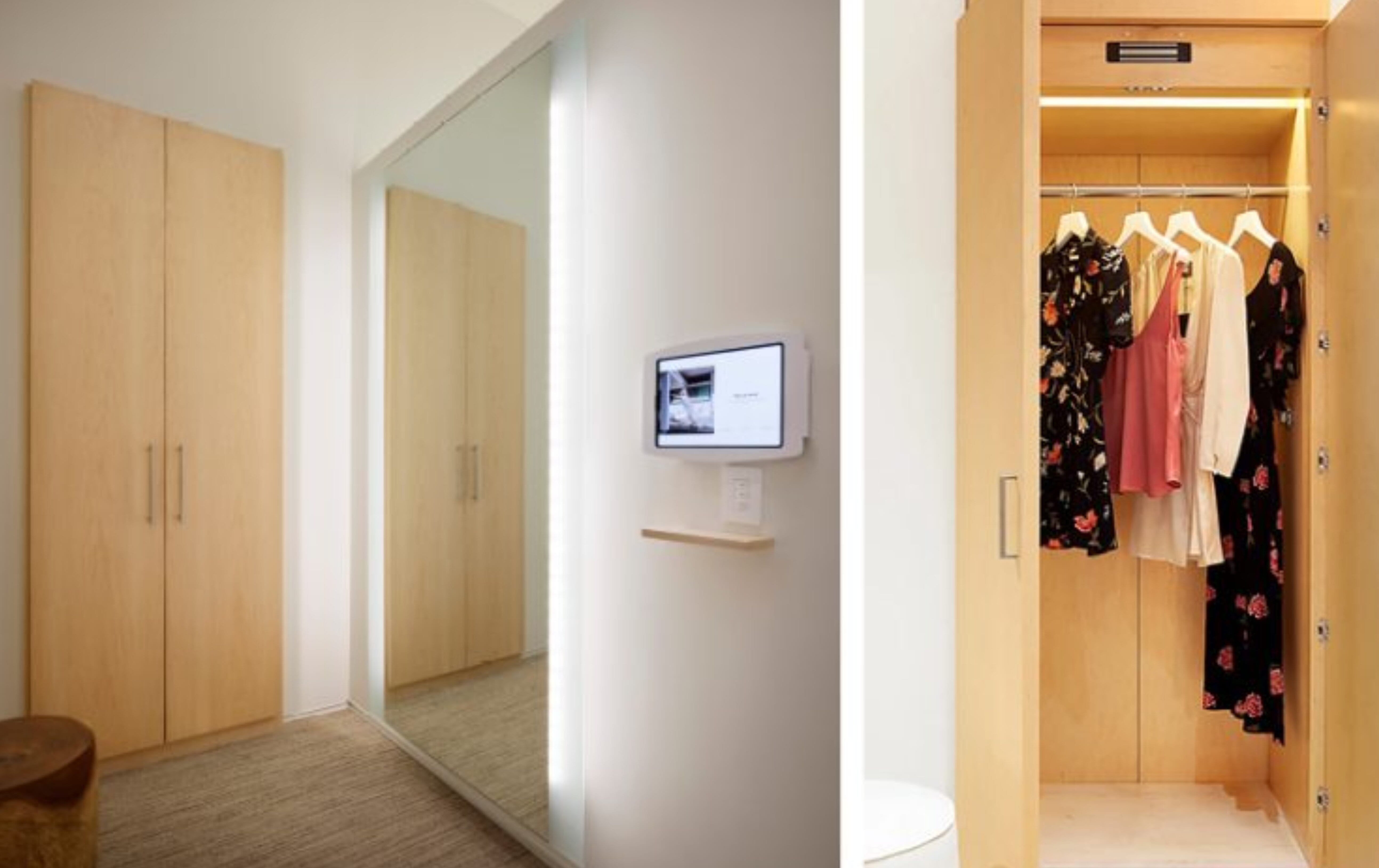 The Rise of Phygital Events: Where the Physical Meets the Digital - bicom bog post - Reformation's Dressing Rooms