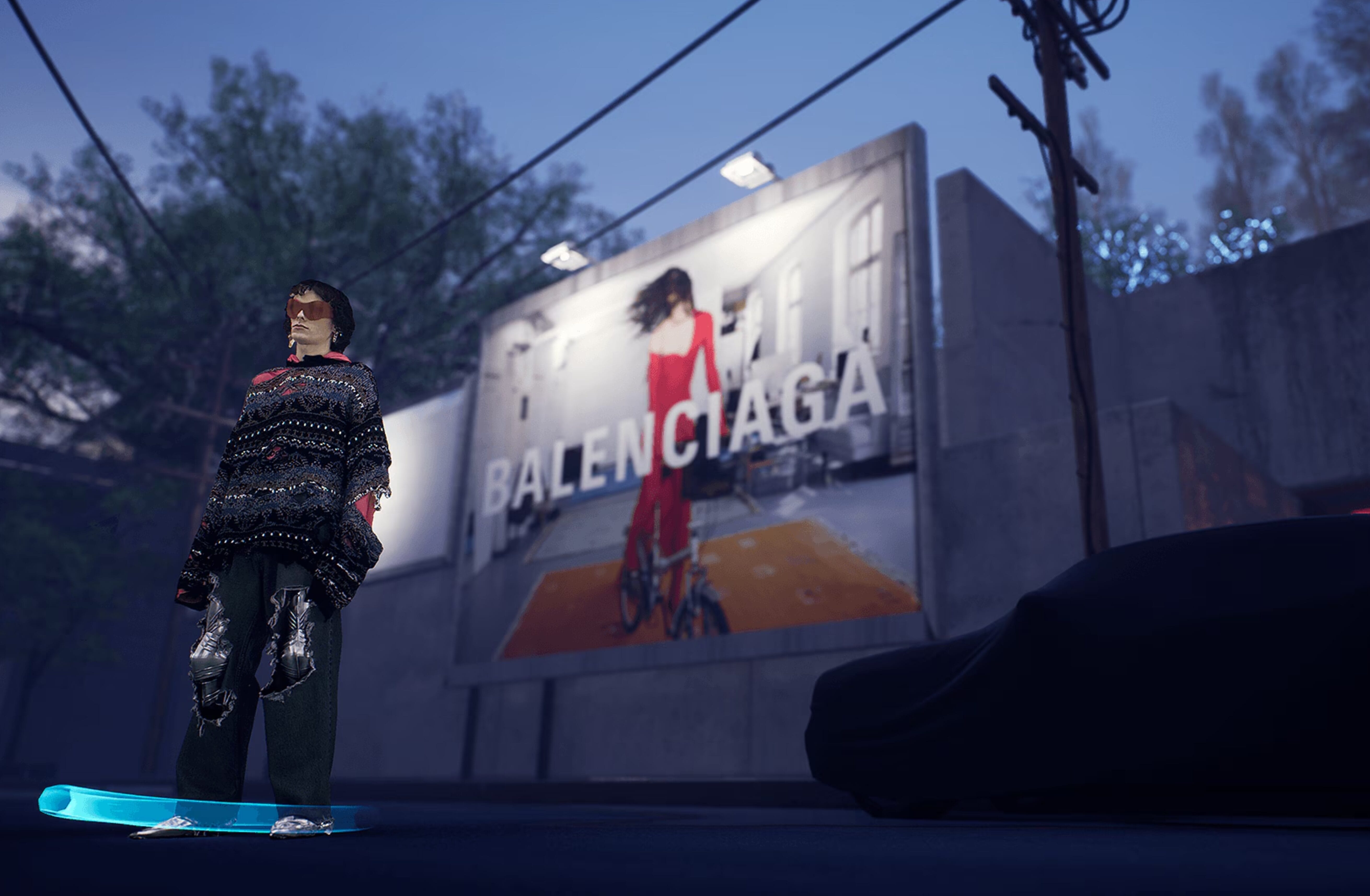 The Rise of Phygital Events: Where the Physical Meets the Digital - bicom blog post - Balenciaga Metaverse